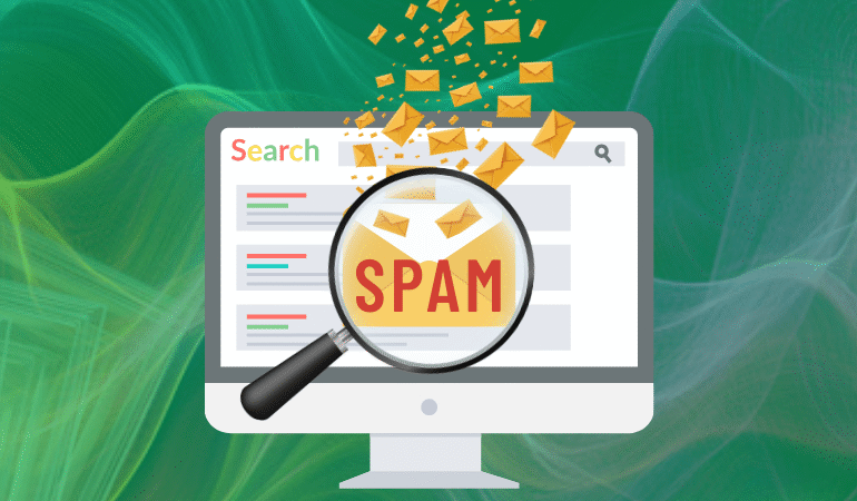 Avoid Spam for Google Search