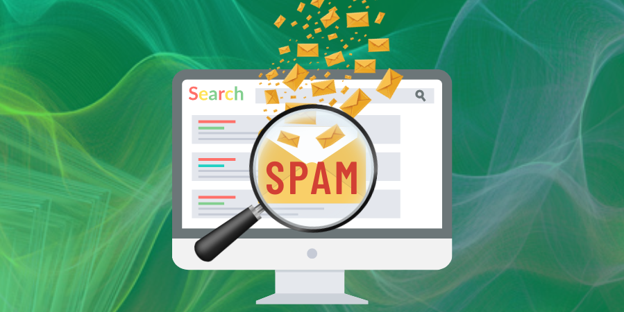 Avoid Spam for Google Search
