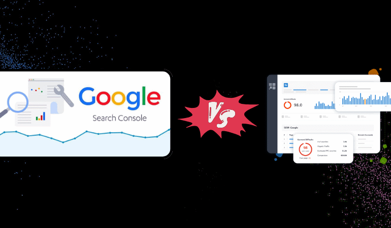 Google search console keyword ranking vs ranking tools