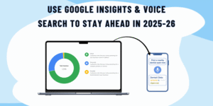 Use google insights & voice Search 