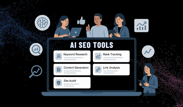 Best ai seo tools in 2025-26