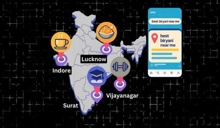 Hyperlocal seo winning in small cities
