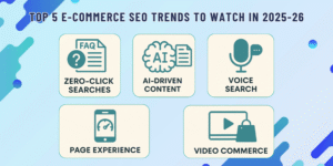 Top 5 E-Commerce SEO Trends to Watch in 2025-26