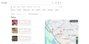 Google Local Pack