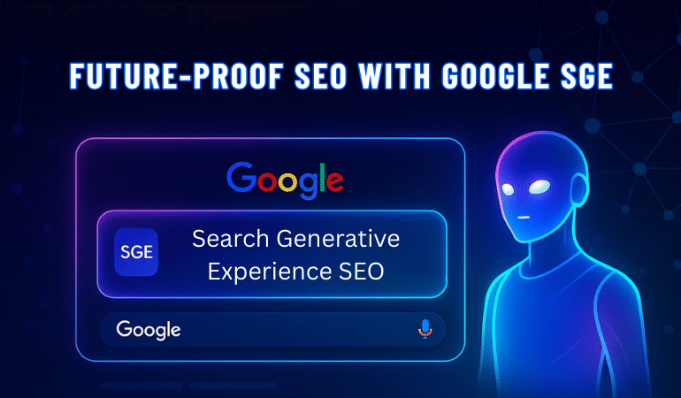 How to Future-Proof Your SEO Strategy with Google SGE in Mind