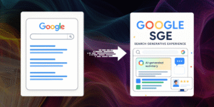 SEO Strategy with Google SGE in Mind