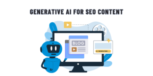Generative ai for seo