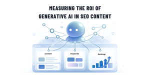 Measuring the roi of generative ai in seo content