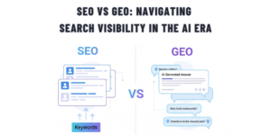 Difference between seo and geo