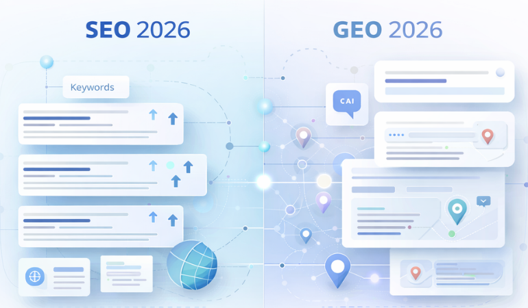 Understanding geo and seo