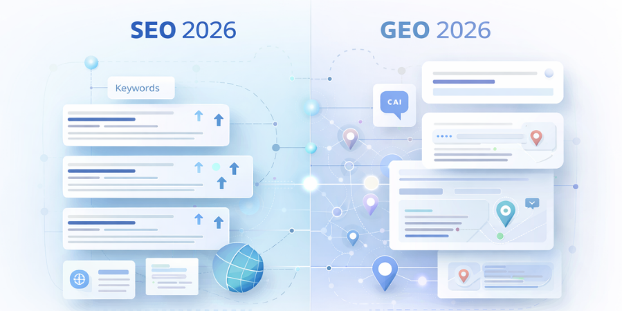 Understanding geo and seo