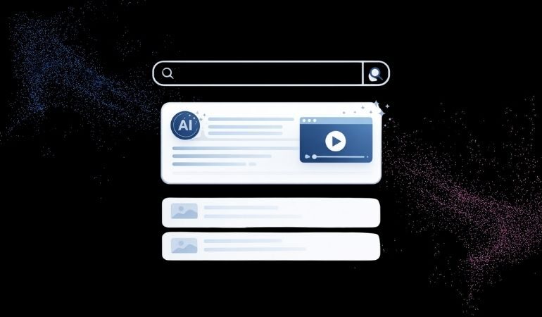 Ai overview and search