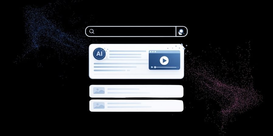 Ai overview and search