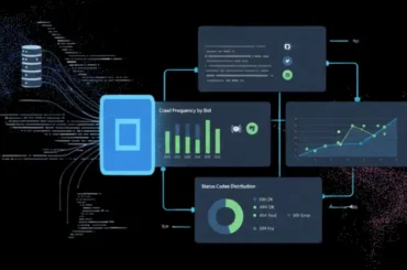Advanced log file analysis for seo