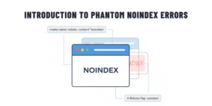 Introduction to phantom noindex errors