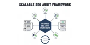 Scalable seo audit framework