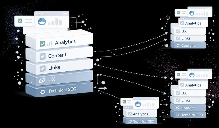 Scalable seo audit framework for clients