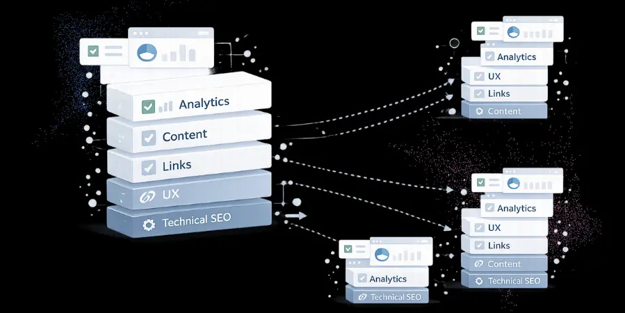 Scalable seo audit framework for clients