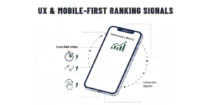 Ux mobile first ranking signals
