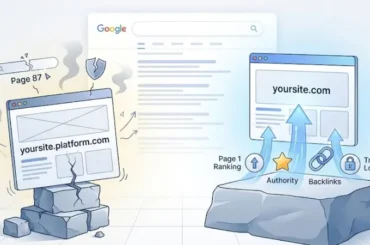 Dealing with free subdomain seo challenges