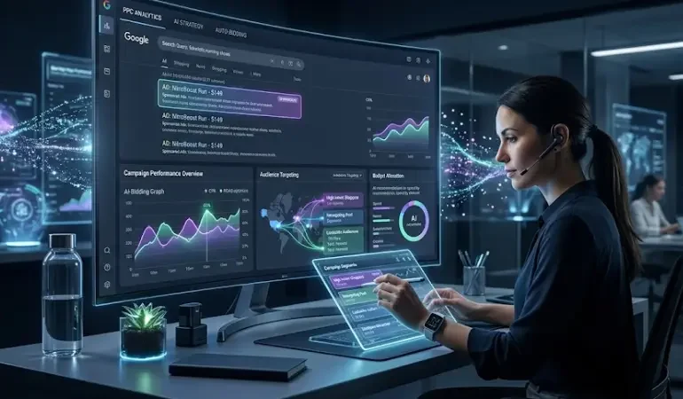 Foundation of paid search and ai