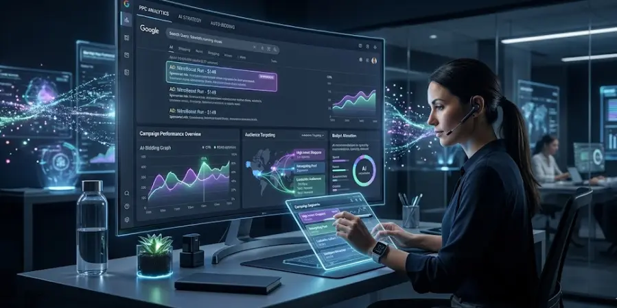 Foundation of paid search and ai