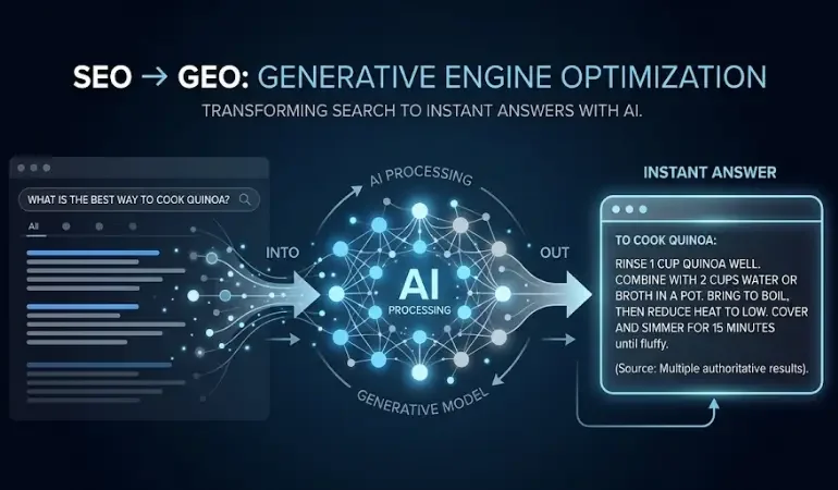 Generative ai and seo
