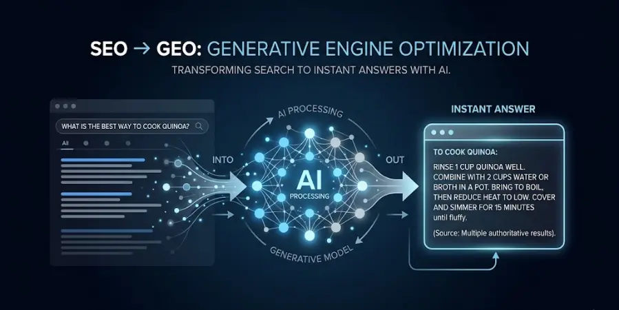 Generative ai and seo