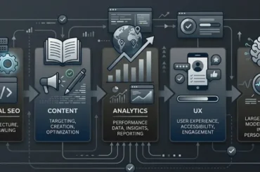 Seo is no longer a single discipline