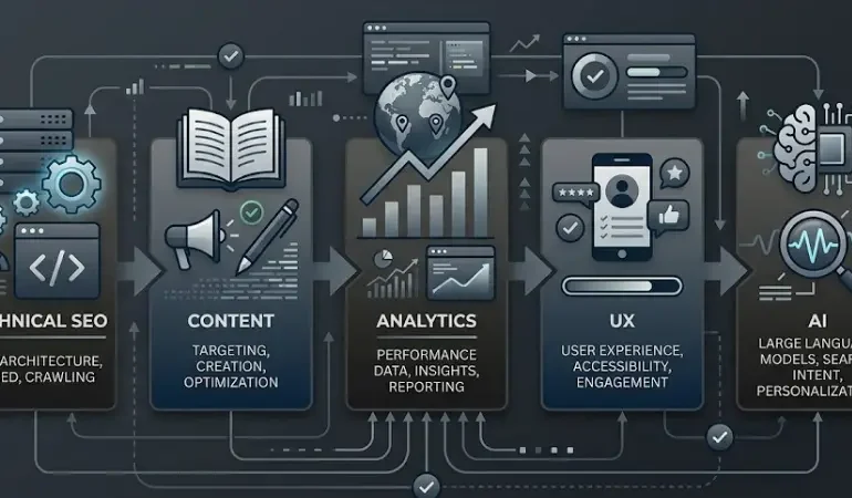 Seo is no longer a single discipline