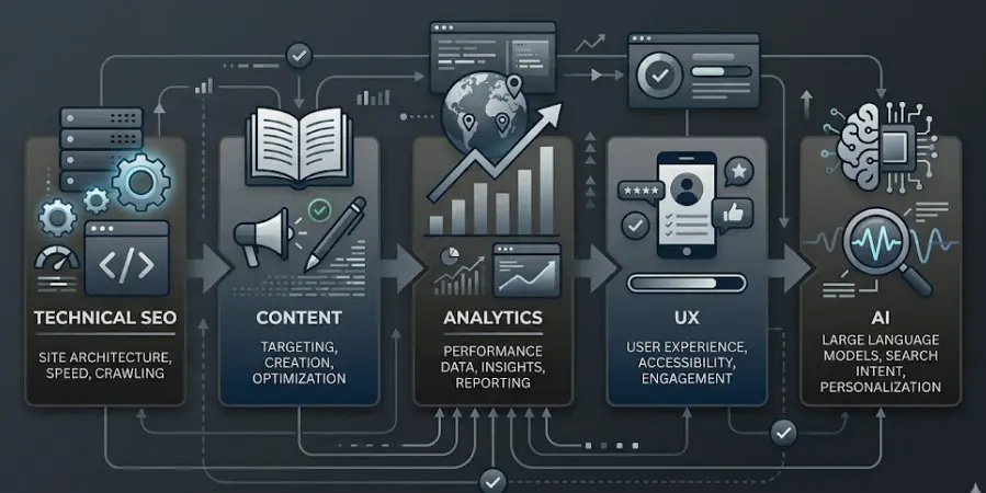 Seo is no longer a single discipline