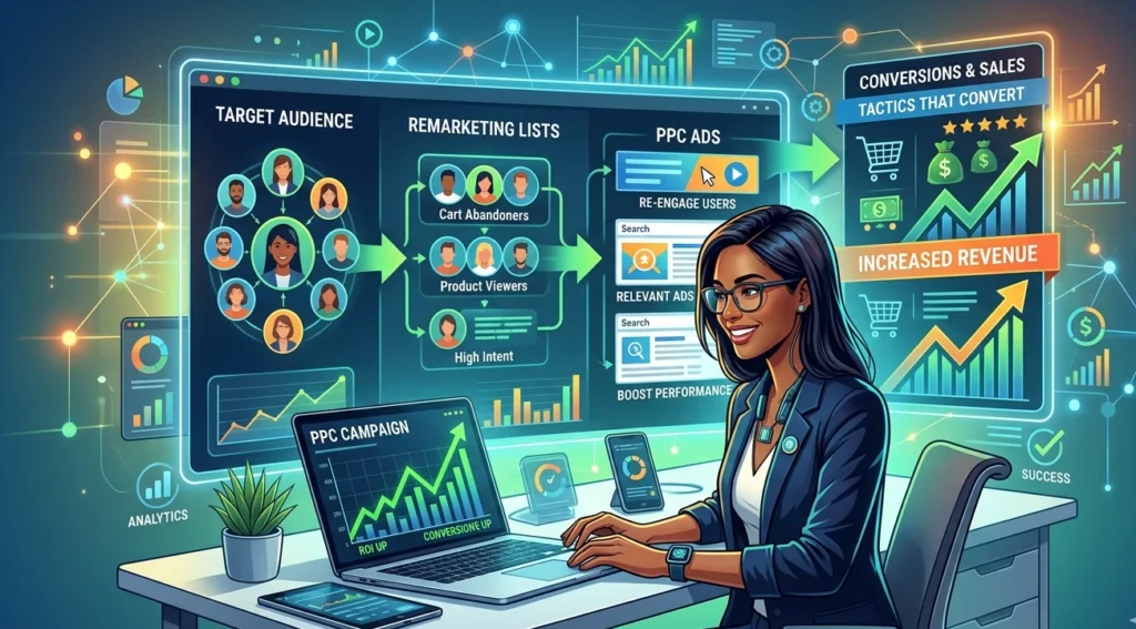 Remarketing lists to boost ppc