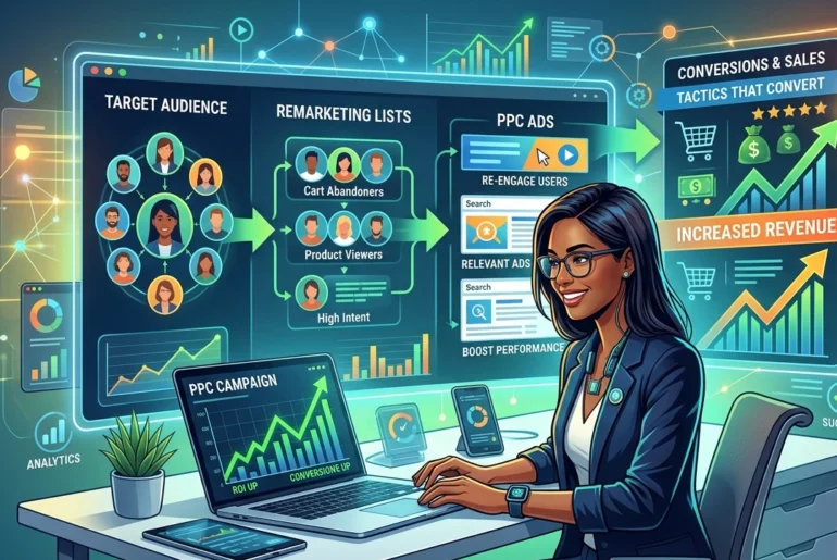 Remarketing lists to boost ppc